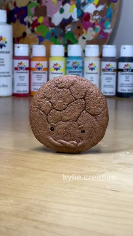 Take it up with @Sculpey! Fantastic clay, questionable color for what I use it for 😅 . #fyp #polymerclay #art #littledebbie 