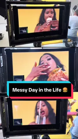 crazy but delicious shoot day! #shoot #dayinthelife #trending #viral #food 