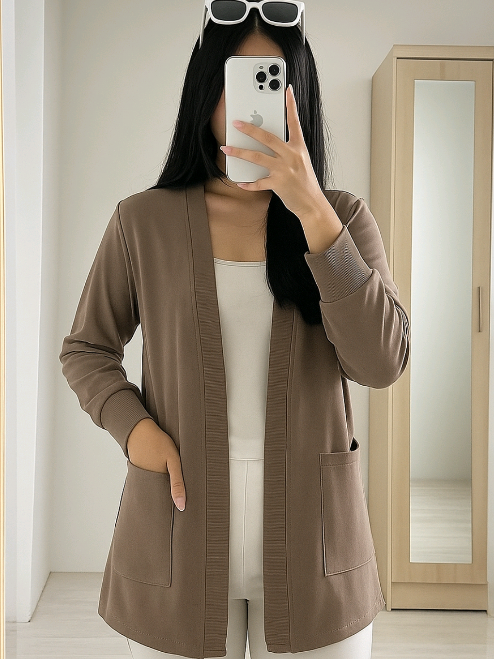Jangan heran kalo kamu jadi pusat perhatian jika pakai cardigan ini, soalnya emang cakep banget! #cardigan #wanita #kekinian 