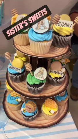 Sister’s Sweets Postreria #fyp #viral #winniethepoohbabyshower #sisterssweetspostreria 