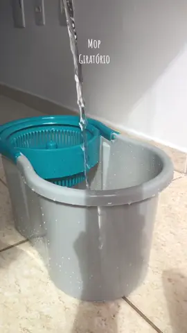 Mop Com Centrifuga Inox Com Refil de Microfibra e Cabo em Inox 8 Litros Mopi #shopeevideo #AchadosShopee #shopee #viral  ID AQB-UCA-EQR