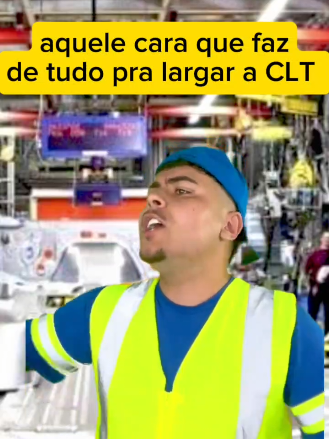 vai que dá certo ! 🤣 #clt #trabalho 