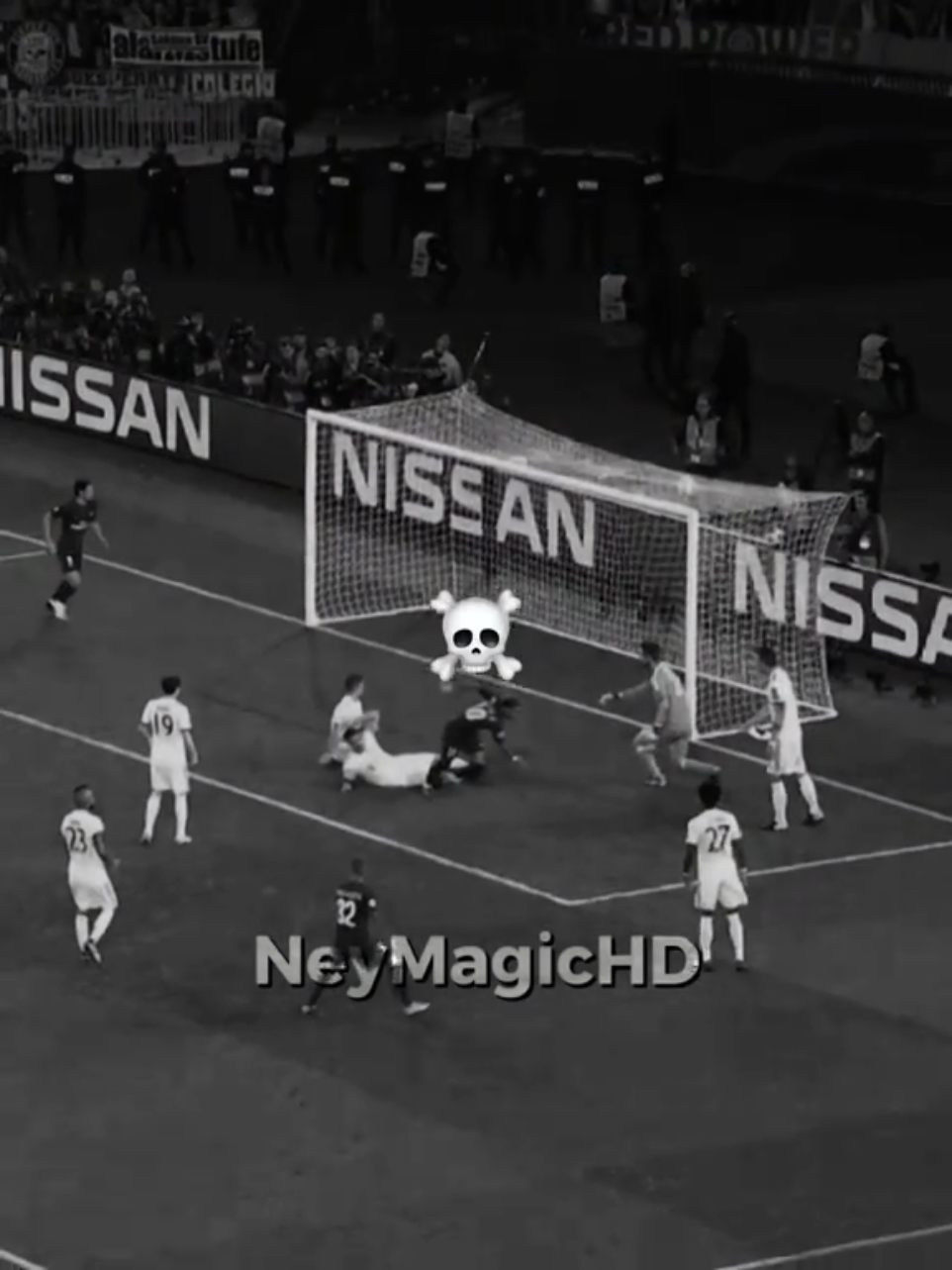O dia que o Neymar destruiu o Bayern de ancelotti #Neymar #UCL #fyp 