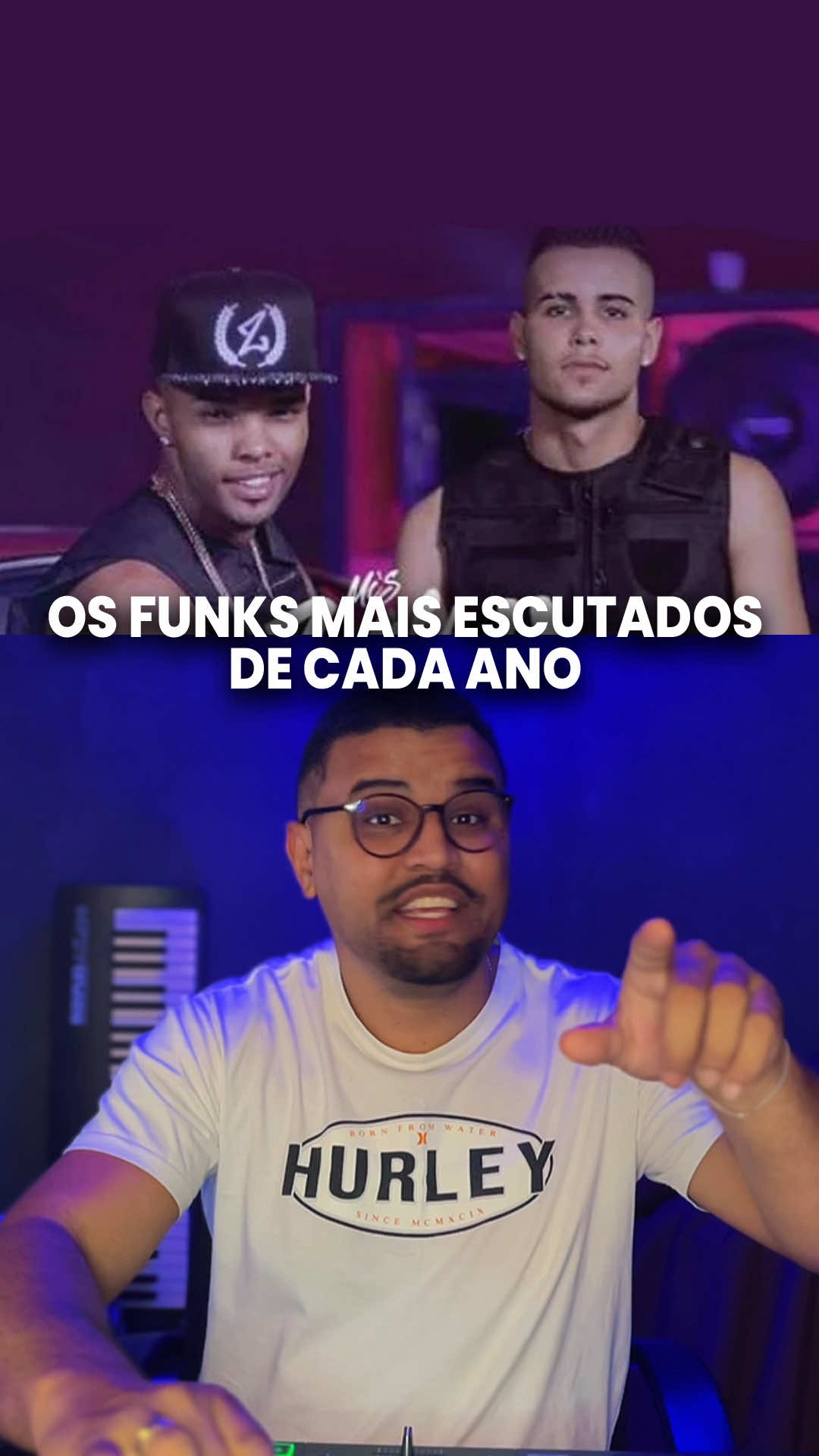 FUNK MAIS ESCUTADO DE CADA ANO! 🔥 E aí… qual foi o melhor ano pra você? 😱👇 #funk #apocaliptico #conheceounãoconhece #fyp #nostalgia 