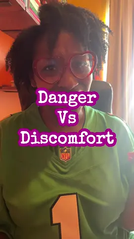 There’s a difference between danger and discomfort. And if you don’t learn to tell the difference, you’ll stay stuck. Sure, you will keep out pain but also joy, and growth. You can’t escape discomfort your entire life. And you shouldn’t want to. Discomfort is part of growth. It shows up when you’re starting something new, unlearning harmful patterns, speaking up, and even healing If you avoid discomfort at all costs, you’ll end up avoiding your own evolution Your nervous system might be reacting to something old, not something real. Triggers are real, but they’re not always proof of threat. And learning to pause, reflect, and respond rather than just react is a core part of healing. Start with these check-in questions anytime you feel activated: – Am I reacting to what’s happening now, or something that happened before? – Is this an actual threat, or just a feeling I don’t want to feel? – Will leaving keep me safe, or just comfortable? You deserve peace and progress. Don’t let discomfort steal both.