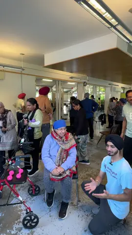 Several of the older adults use walkers and face challenges with balance. Yet, they continue to attend the exercise classes because they are determined to gain independence. Through exercise, they build confidence and mobility, which gives them a powerful sense of freedom and control over their own lives.  We want to see more fitness and healthy aging programs in communities everywhere! If you care about supporting older adults, why not start offering a similar program in your own area? If you need support getting started, feel free to reach out to us, so we can get more older adults moving and living healthier lives! . . . . . #leadership #ﬁtness #exercise #punjabi #nonprofitorganization