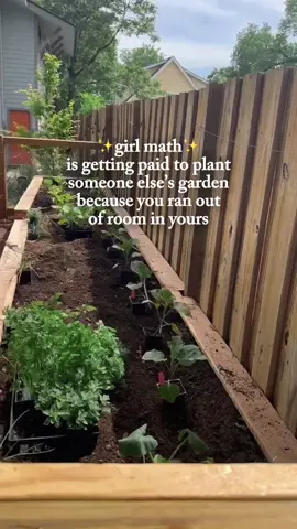 Girl math is… getting paid to plant someone else’s garden because you ran out of room in yours. 💅🌱 Sounds like a dream, right? But it’s actually possible when you step into the role of a Garden Coach. That’s what the Gardenary Consultant Certification is all about helping you turn your love of gardening into a business that grows right along with you. In just 12 weeks, you’ll have the tools, the confidence, and the support to start working with clients and getting paid to do what you love most. If you’re ready to stop just planting your own garden and start planting possibility in others’ too, go to my bio for all the details. 🌻 #garden #girlmath #sidehustle #SmallBusiness #plantmom