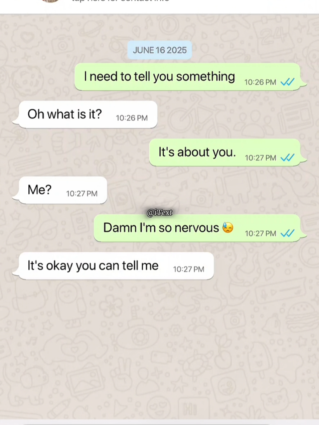 How I texted my Crush  #texting #crush #Love #pickuplines 