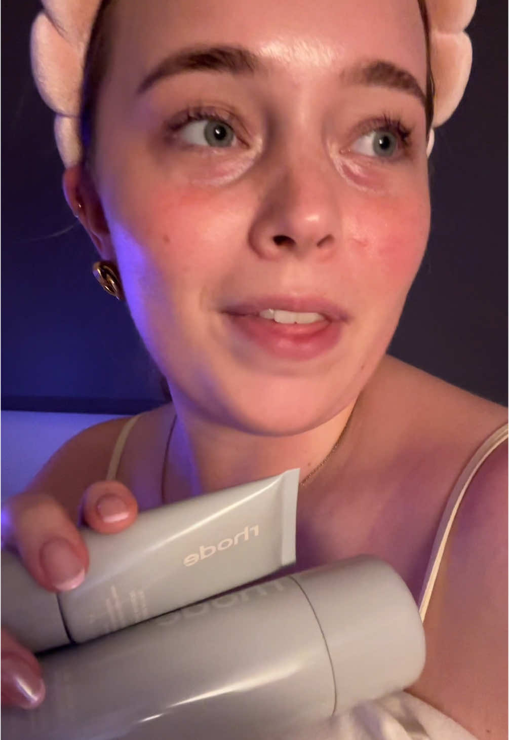 seriously my life has changed and these products are with every bit of hype they get xx @rhode skin @Hailey Bieber #rhode #rhodeglazingmilk #rhodebarrierbutter #skincare #rhodeskincare 