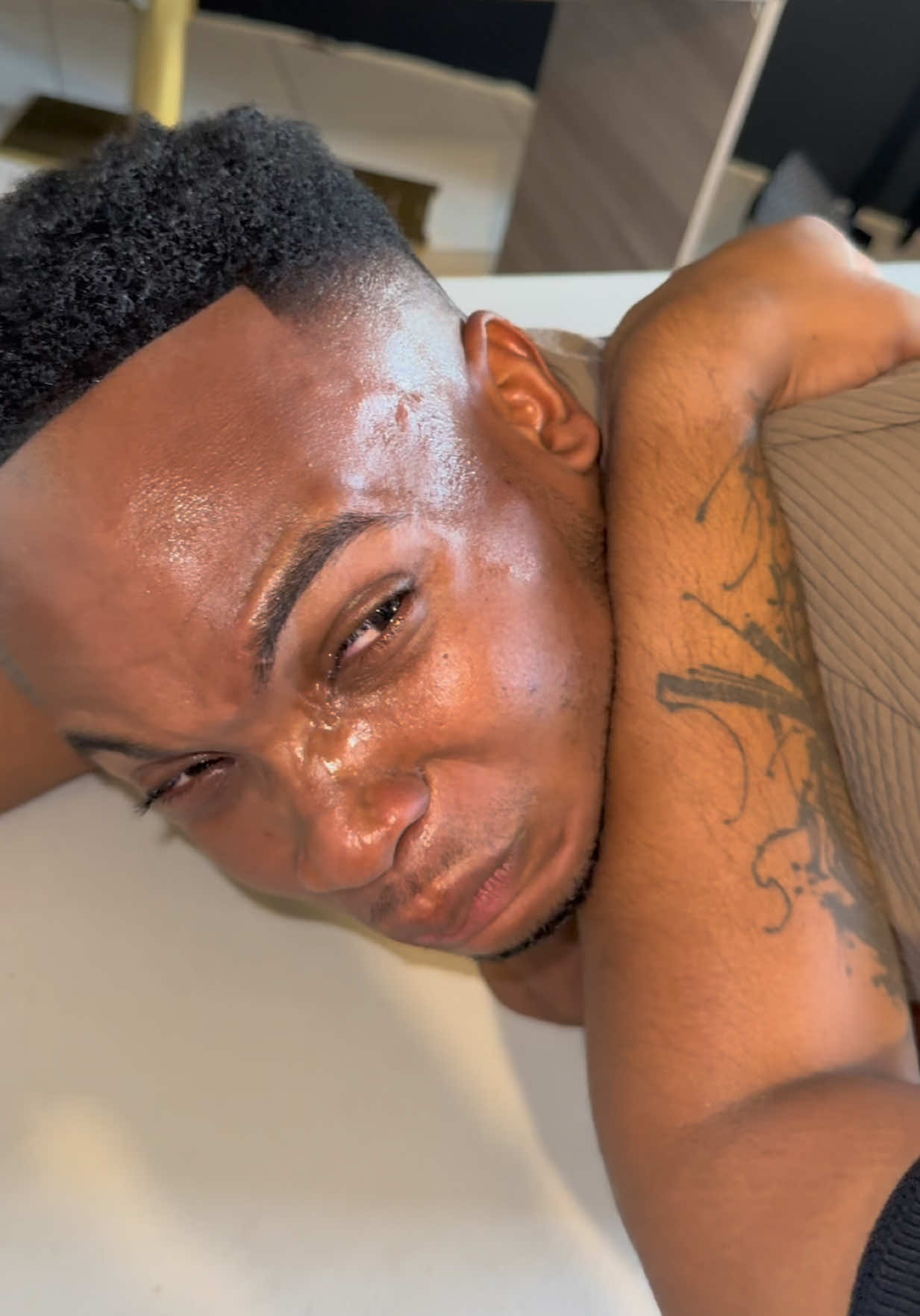 Jamel never going to the doctor again 😔😔😔😂😂😂 #trini_tiktoks 