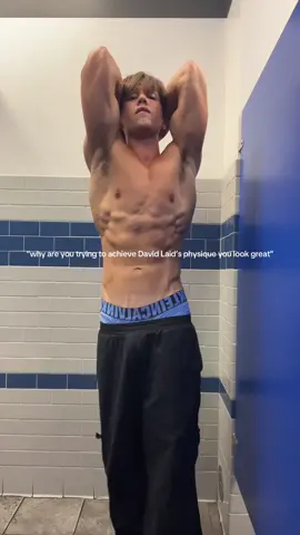 you wouldn’t understand #fyp #GymTok #davidlaid #motivation 