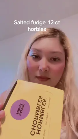 #salted fudge 12ct horbles barra de chocolate con proteína 