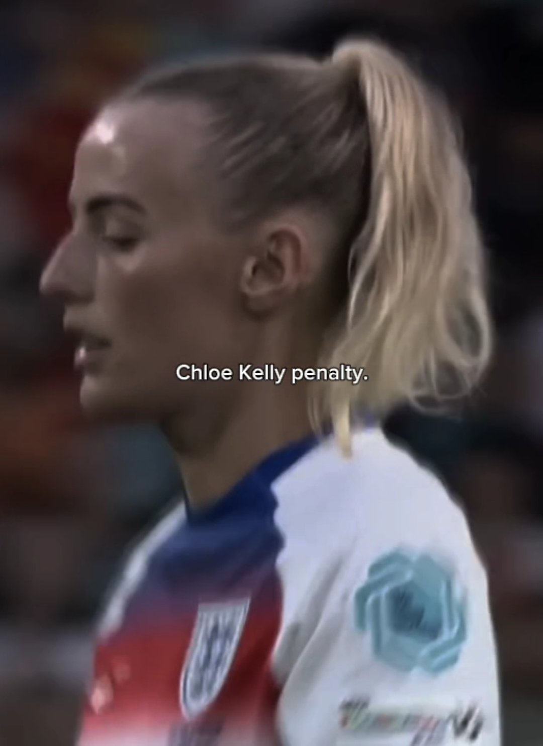 Chloe Kelly penalty. #fyp #football #Soccer #chloekelly 