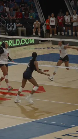 high key miss being on the court🥹   🎥: @The Bet on Her Collective #volleyball #athlete #athletesoftiktok #olympian 
