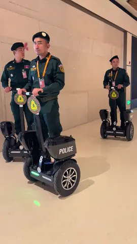 ប៉ូលីស ព្រលានថ្មី #អាកាសយានដ្ឋានអន្តរជាតិតេជោ #TechoInternationalAirport 