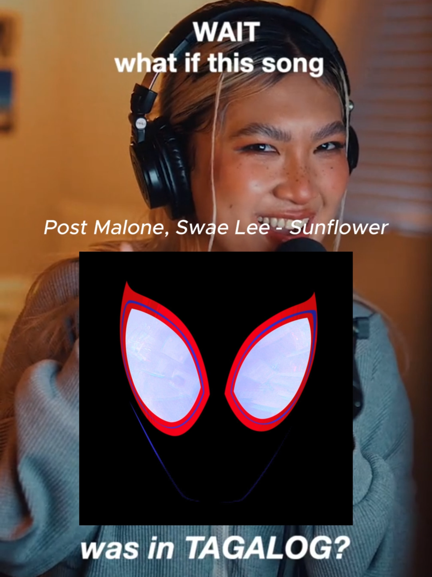 SUNFLOWER #fyp #foryou #trending #foryoupage #fypage #2000s #funny #viral #mrbeast #memes #memestiktok #VIRAL #popular #opm #sunflower #spiderman #milesmorales #spidigongwalangtatalo #postmalone