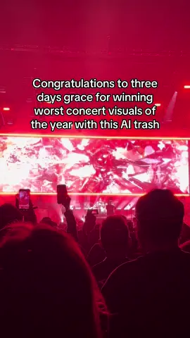 Wish I’d gotten animal I have become on video it was horrible #fyp #tdg #concert #ai 