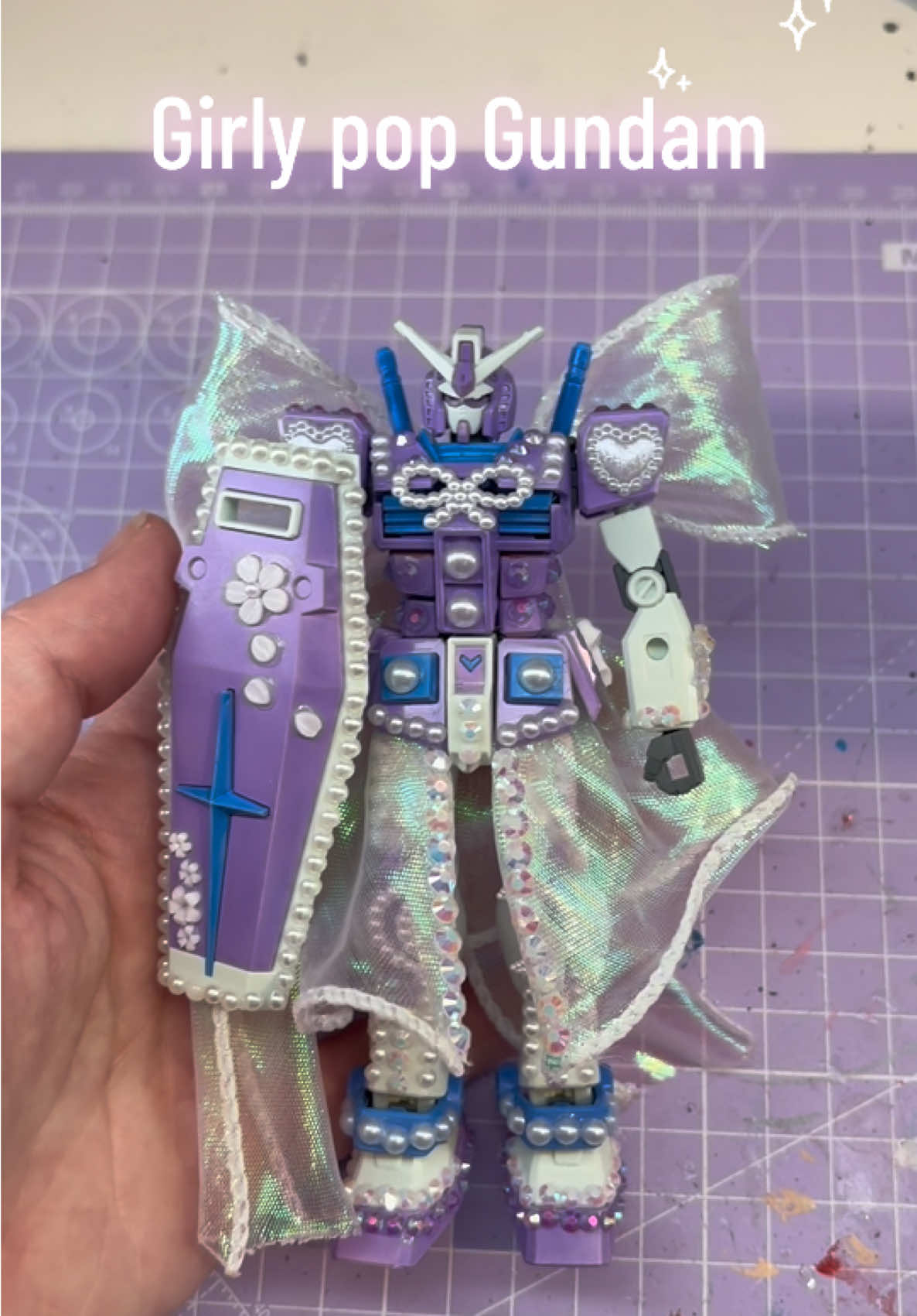 I’m really enjoying girly popping gundam right now 🥹 #girlypop #gundamtiktok #gunpla #gundam #gundamcommunity 