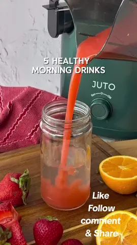 Transform your health one sip at a time with these incredible immune-boosting and healing juices. Each ingredient is a step toward vitality, packed with nutrients that nourish and protect your body. Incorporating natural healing into your daily routine can empower you to unlock your potential and feel your absolute best. Remember, it's the small choices that lead to remarkable changes. Raise your glass to a stronger, healthier you! #fypage #Fitness #healthy #fyp #health 
