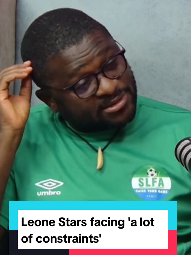 “Leone Stars is facing a lot of constraints,” says Executive Director of National Sports Authority, Emmanuel Saffa Abdulai. The NSA is in severe debt and has also been taken to court over debt owed to service providers. #TruthTellers #NarTrueDaeLas 
