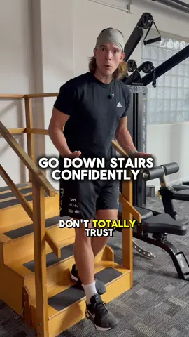Difficulty going down stairs is one of the most frequent lingering symptoms through the early and mid stages of knee rehab. It takes time, repetitions, and patience to be able to clear this hurdle. Here are a few of my favorite progressions to help people get there.  As always, this is general education and not specific medical advice; always check with your clinician/physician before trying these.  #physicaltherapy #kneepain #aclrecovery #aclsurgery #spt