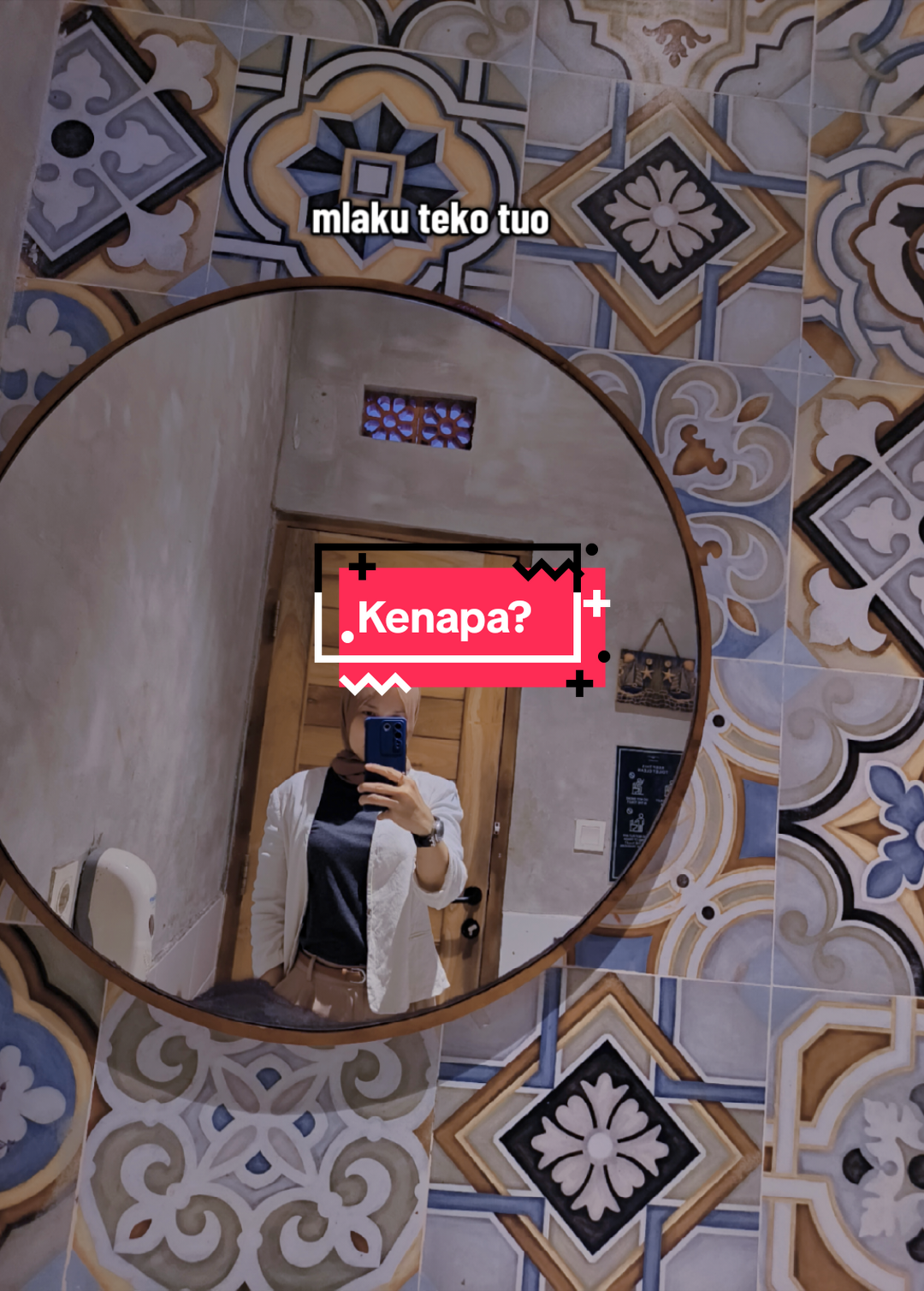 Kenapa aku tidak mempertahankan orang yang pergi dari hidupku? karena mungkin sudah mati rasa😞 #tiktok #bahanswmu #fyp #jowostory 