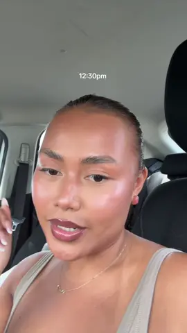 10h wear test of the Mecca satin blur foundation  #meccamax #foundationweartest #10hourweartest #meccamaxfoundation 