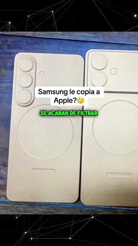 Filtraciones del Galaxy S26 Edge: ¿Demasiado parecido al iPhone 17 Pro? Hablamos sobre las filtraciones de la nueva línea del Galaxy S26, que incluye el Galaxy S26 Edge. Comparamos el diseño del S26 Edge con el del iPhone 17 Pro, notando similitudes en el módulo de cámara rectangular y la disposición triangular de los lentes, así como la inclusión de la carga inalámbrica MagSafe. #GalaxyS26 #GalaxyS26Edge #GalaxyS26Ultra #iPhone17Pro #esandotech 