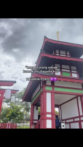 air baptis + air wudhu = air mata WKWKW #bedaagama #fyp 