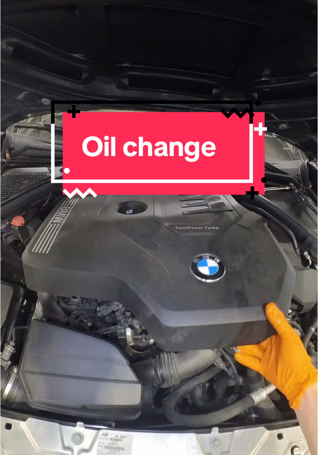 Same bmw I did a month ago  #pov #fyp #mechanic #automotive #carrepair #bmw #330i #creatorsearchinsights 