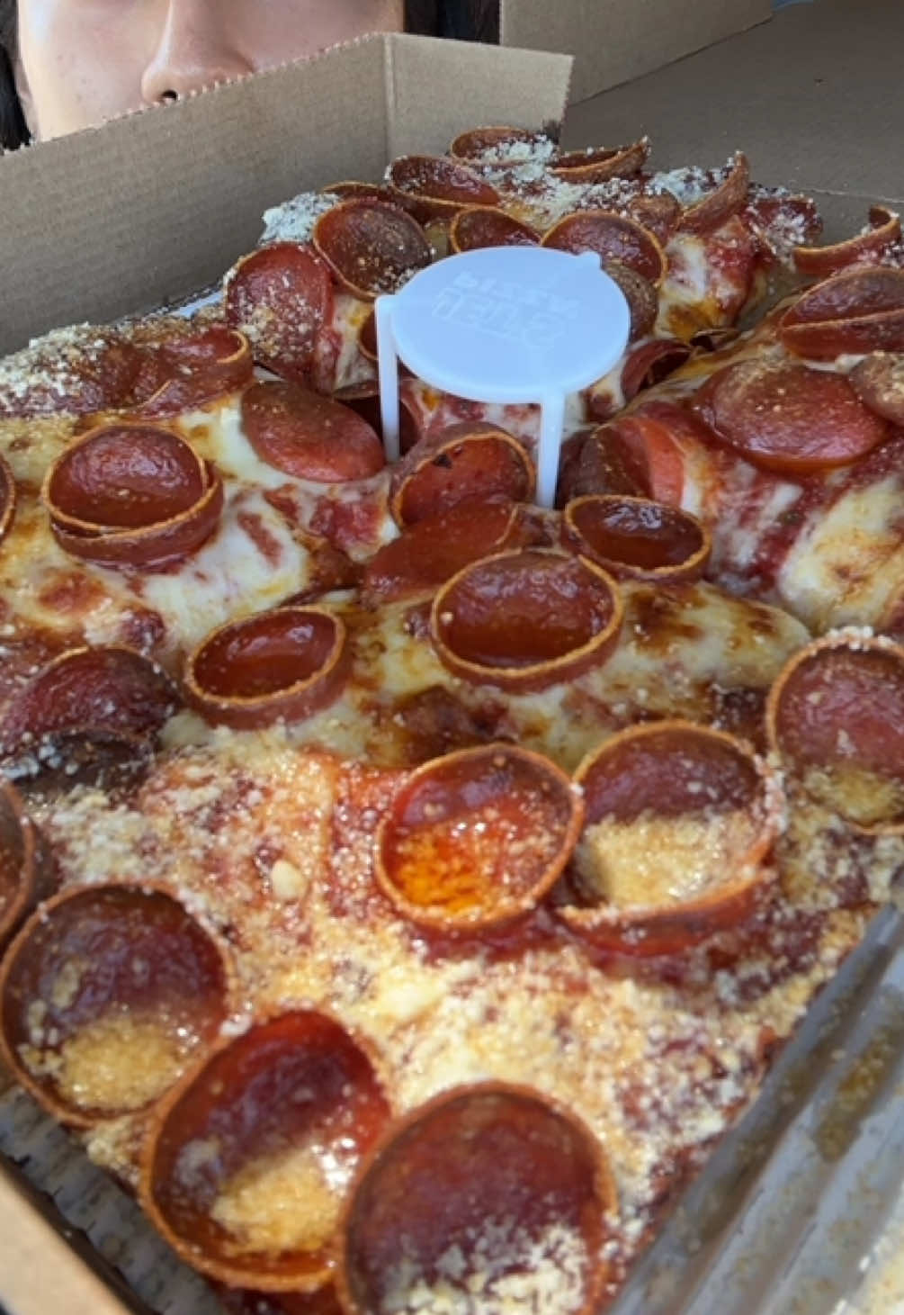 @Jets Pizza 🍕 #pizza #mukbang #eatingshow #jetspizza #pepperonipizza 