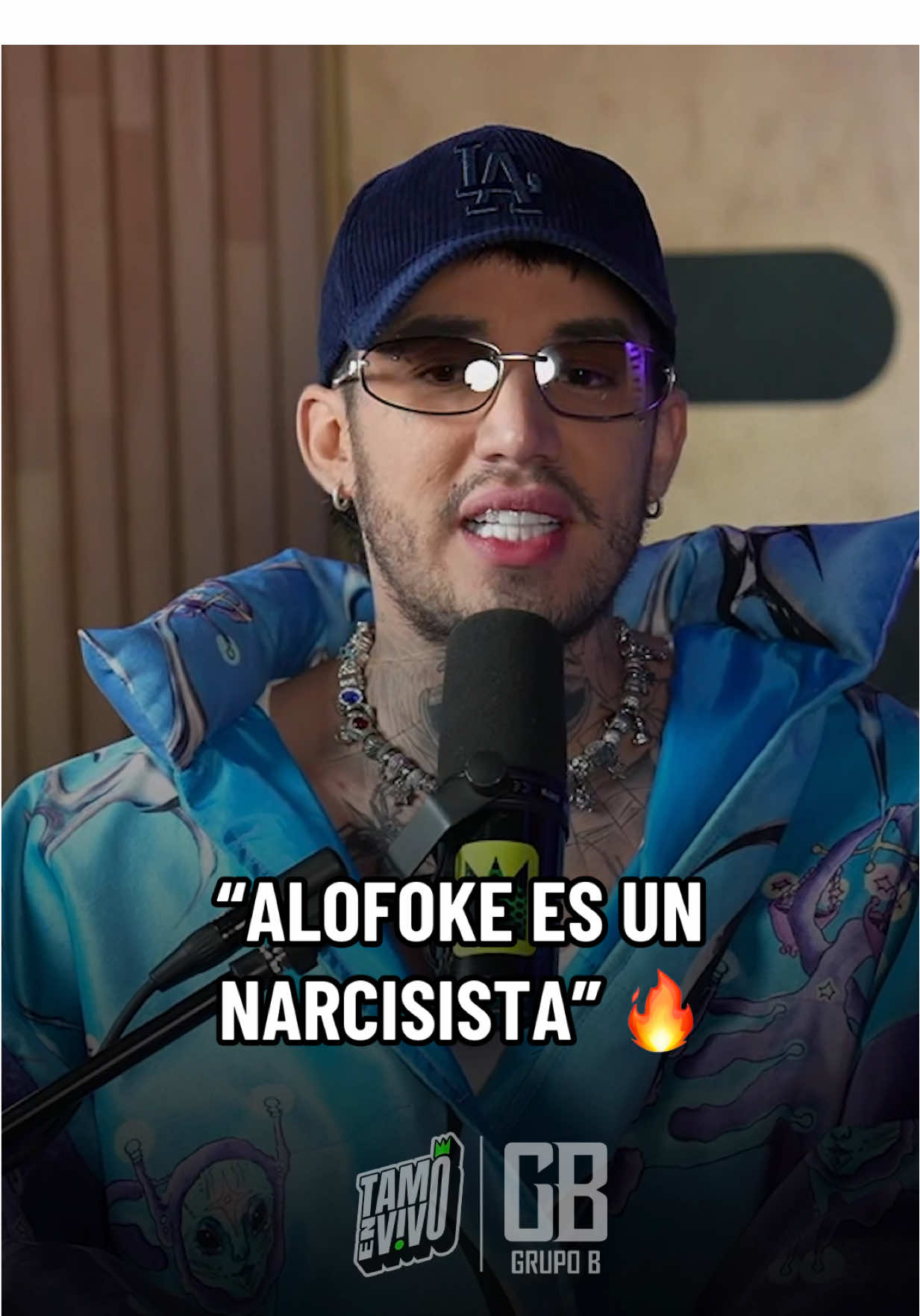 @Valentino🤎🐻👑 estalla en vivo y llama “Narcisista” a Alofoke 🚨  #valentinolazaroh #alofoke #casadealofoke #dimeloking #tamoenvivo 