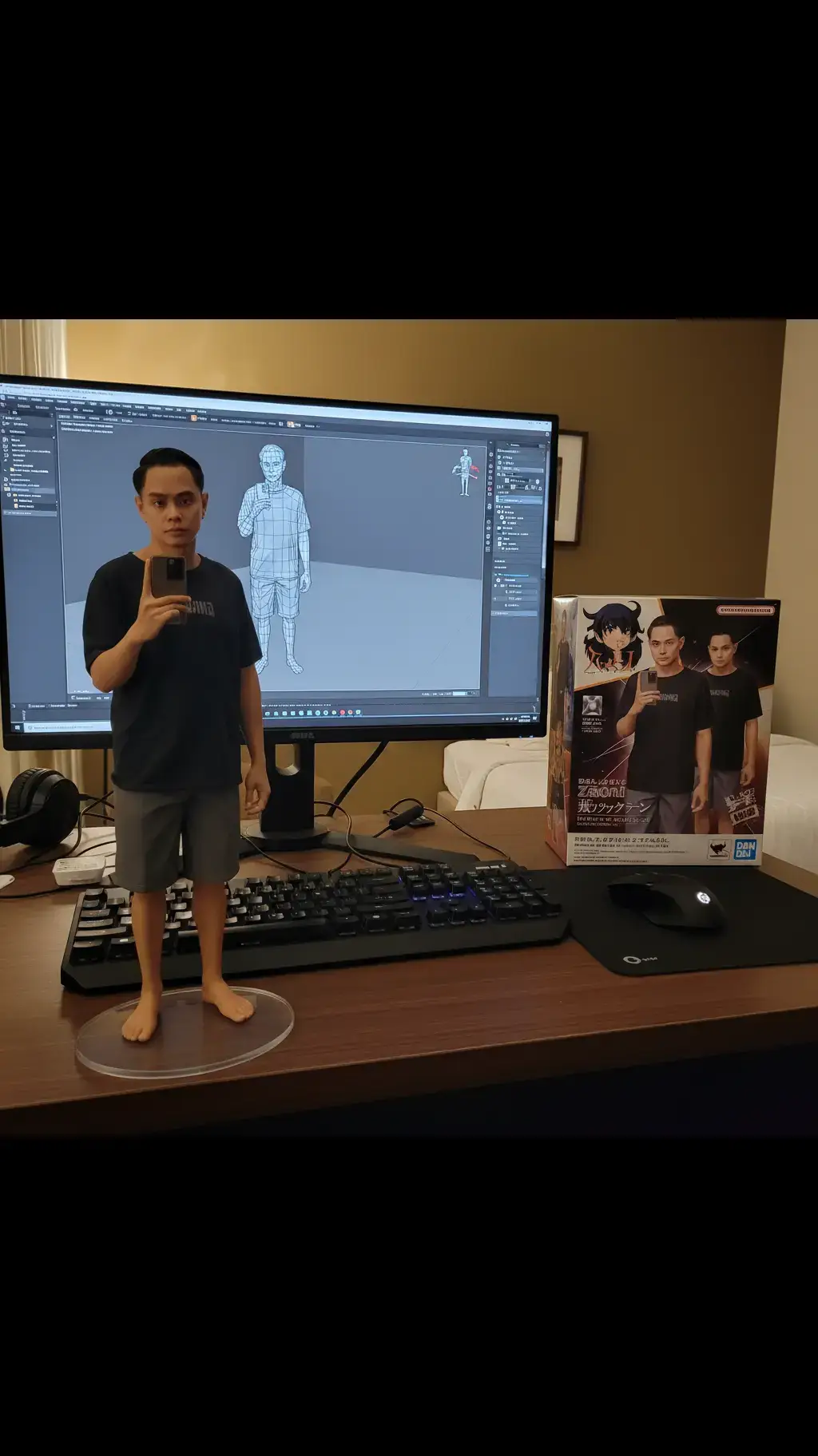 ikut trend🔥🔥 #fypviralシ #ai #miniature #trending #fyp 
