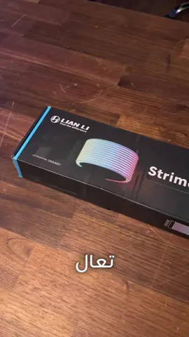 هذي أحدث اصدارات كيابل Lian li الـ RGB 🤩 | #اكسبلور #قيمنق #بي_سي #fyp #pcgaming 