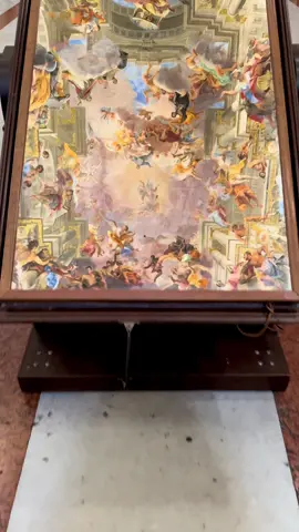 Best 1€ spent in Rome 📍 Chiesa di Sant'Ignazio di Loyola  #rome #chiesadisantignazio 