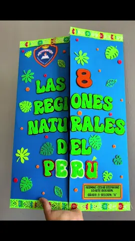 Las 8 regiones naturales del Perú 🇵🇪 #lackbook #lackboots #las8regionesnaturalesdelperu #regionesnaturalesperu #tocache_sanmartin😍🌴 