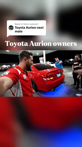 Replying to @Taha very average Toyota Aurion owner 😂 #ai #aivlog #cartokhub #toyotaaurion 