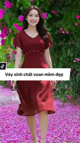 Váy xinh ở đây #thoitrangnu #macdepmoingay #thịnhhành2025 #vayxinh #thoitrangcongso 