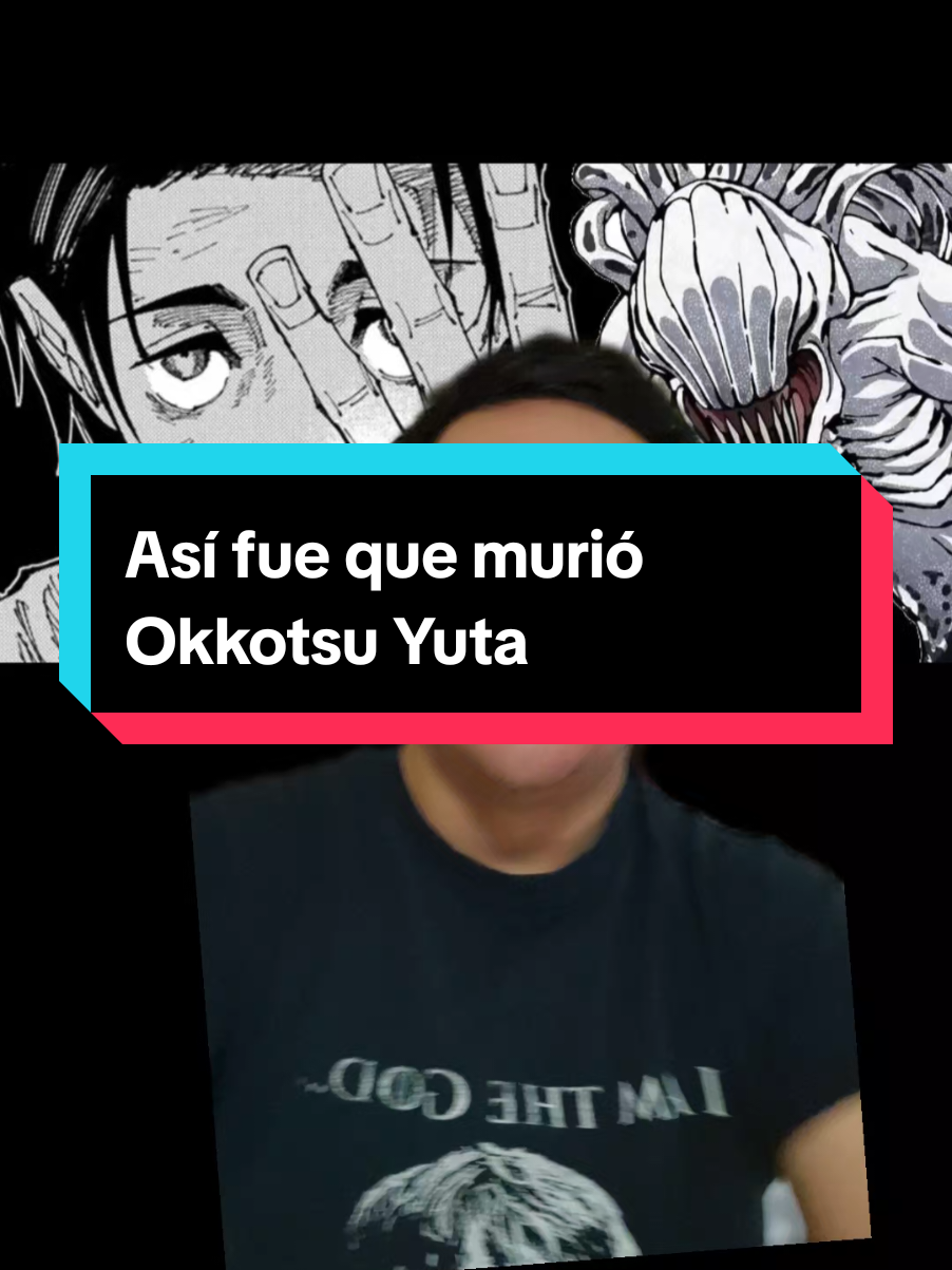 así murió #yutaokkotsu #jujutsukaisen #sukuna #anime #manga 