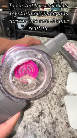 toys 4 in 1 Household Kids Cartoon Vacuum Cleaner, Realistic toy sets for kids, pretend play sets for girls, Toddler Toy Vacuum Cleaner Cleaning Set for kids, With, Lights and Pretend Play, Cartoon Themes, Christmas gifts for kids2 3 4 56 + Year Girl Boy gift#toyvacuum #vacuumcleanerforkids #cleaning #tiktokshop #recommendations 