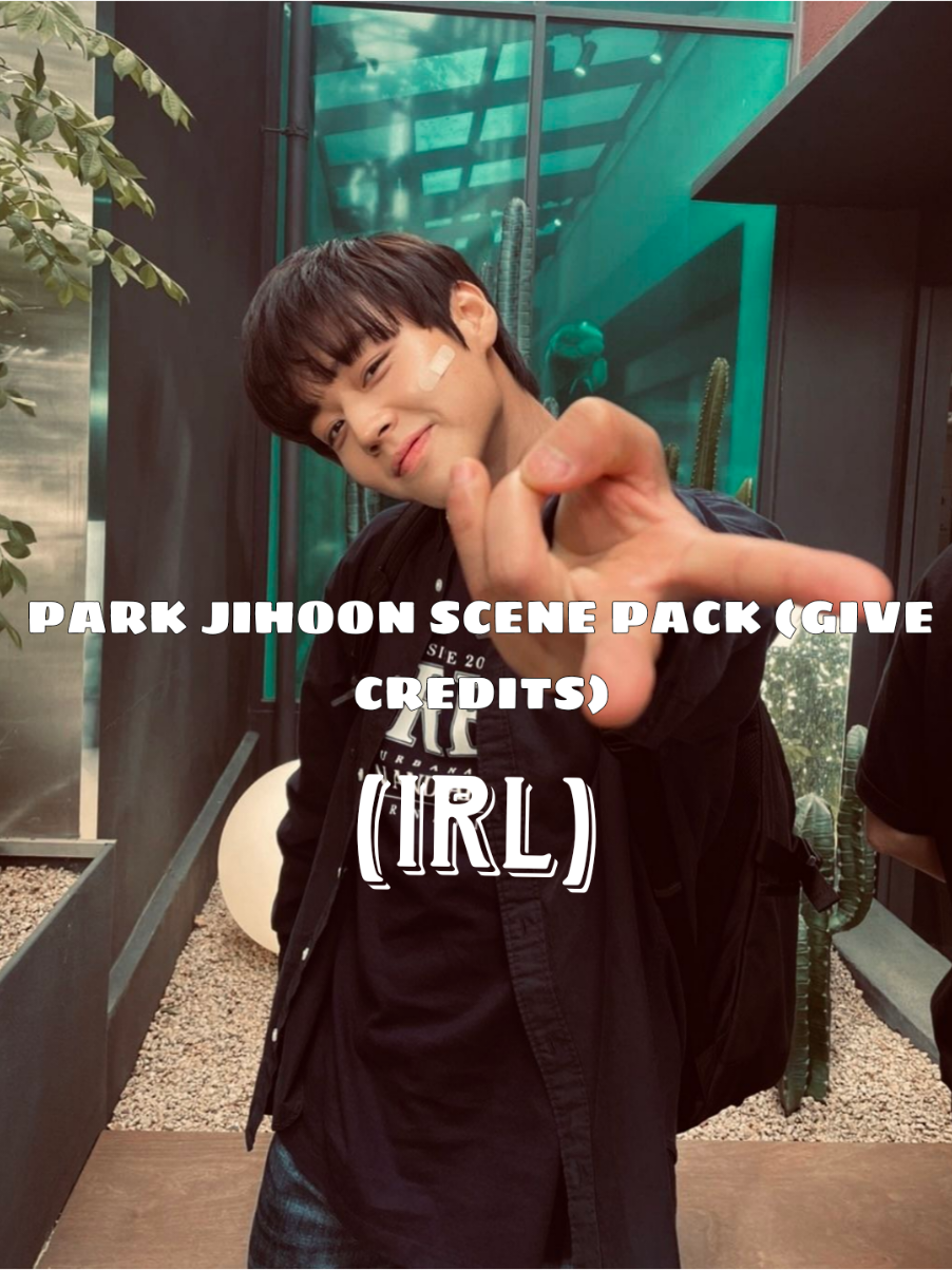 Park jihoon scene pack (give credits)