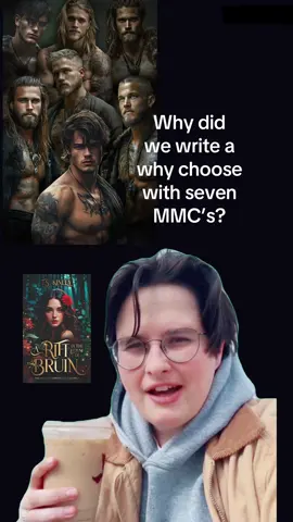 A Rift in the House of Bruin is a why choose fantasy/paranormal romance with themes from Robin Hood and Beauty and the Beast #paranormalromance #fantasyromance #BookRecommendations #whychooseromance #BookTok