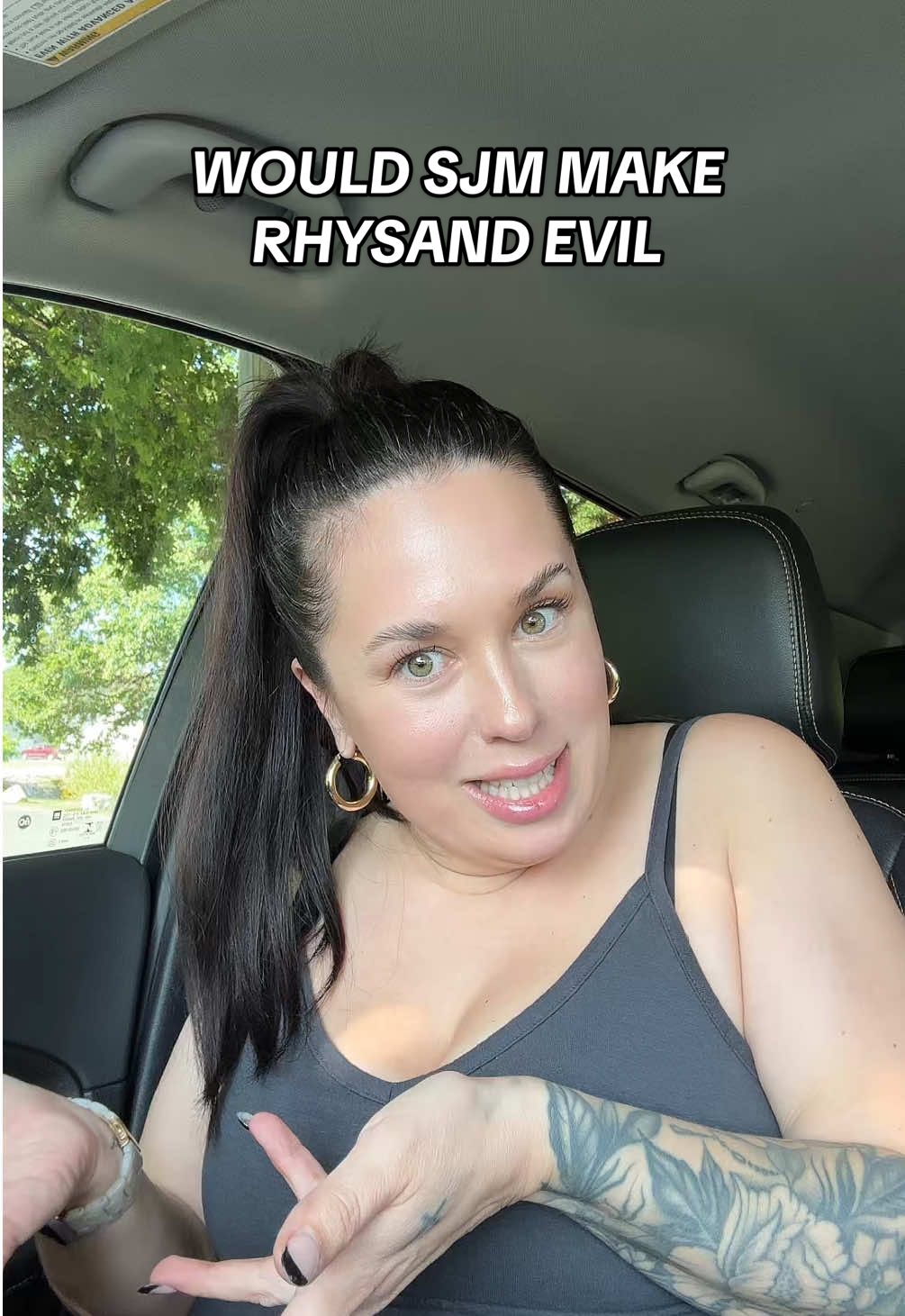 Replying to @vivian.mruk  Just because he is her favorite doesn’t mean he is inherently good… Interview clip came from @Katy K — I believe it’s a recording of an IG interview I know that @Antoinette Cea-Lopes 📚🍷🍁 and @katie quinlan have videos about this as well if you need some more perspectives!  #acotar #sarahjmaas #rhysand #fantasybooktok #BookTok  @Books & Candy @Becks 📚 @AmysArchives📚 