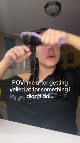 getting yelled at sucks #fyp #relatable #sadrelatable #foryou #likes 