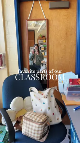 My second home. Our happy place. The things that make it cozy are just things, but the people that fill it make it a wonderful place to be! 💛 #classroom #teachersoftiktok #backtoschool 