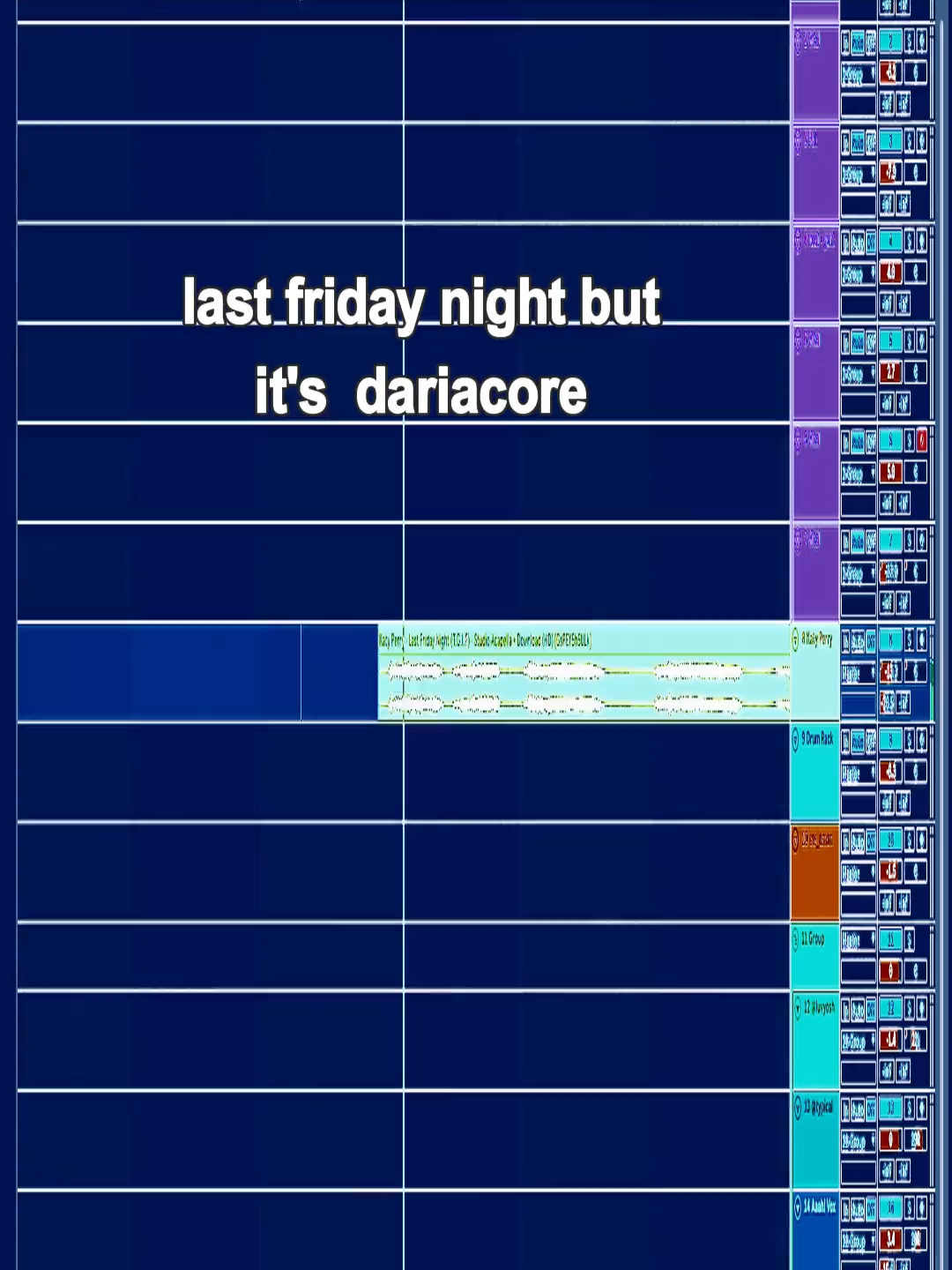 last friday night dariacore #hyperflip #hyperpop #ableton #producer #fyp