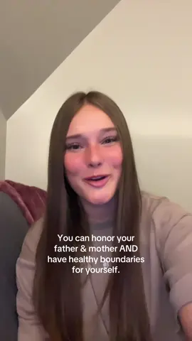 It’s not Un-Christ like to have healthy boundaries 