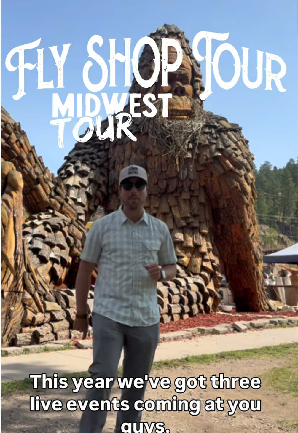 Are you an angler in the Midwest? Come Party with us! ~ We’ve got three live tour stops coming to a shop near you where you can hang with the Flylords crew, talk fishing, and win some killer raffle prizes:     Sept 6 — Dakota Anglers (Rapid City, SD)   Sept 18 — Musky Fool (Madison, WI)   Oct 5 — Eccentric Cafe (Kalamazoo, MI) Raffle prizes include brands like YETI, Costa, Simms, St. Croix, Benchmade, Trout Routes, Chums, and more! Plus, all money raised from raffle ticket sales will go towards a local non-profit organization aimed to benefit local fisheries!  ~ So, what are you waiting for! Head to the [FLYLORDSMAG.COM] for more info and come see us on the road! ~ #Flylords #FlyShopTour #Midwest #FlyFishing