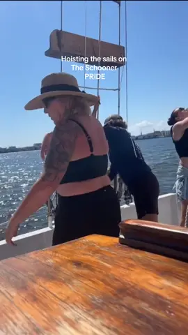 These shorts don’t move!  #livehighlights #sailing #sailboat @SpiritLine Cruises #tiktoklive #shorts 