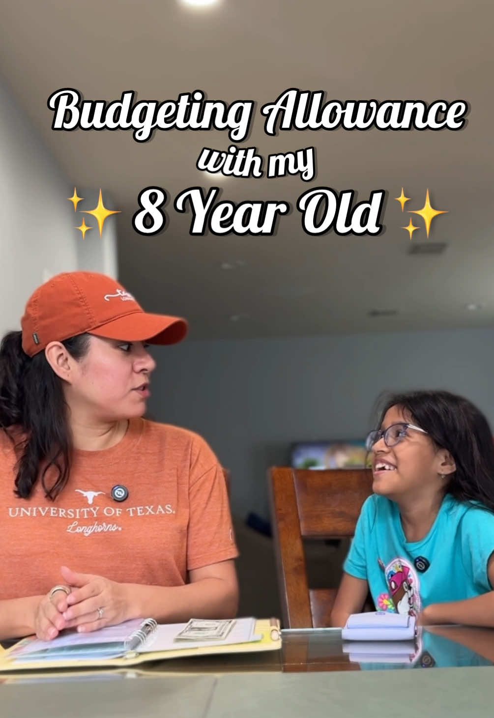 Sometimes my poor girls have to hear me over explain stuff to them concepts that I haven’t fully mapped out HOW to explain to them. 🫣 My best moment? No. Let this be a reminder that not EVERY lesson is going to perfect, some are not even going to be “good,” but ✨consistency✨ is far more important!  Every allowance is a chance to explain it in a different way until your kids get it, because they eventually will if you’re consistent 🫶 #allowance #allowancemoney #kidsallowance #financialliteracy #kidsandmoney 